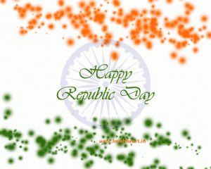 Happy Republic day cute india photo