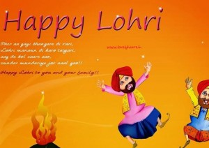 lohri wishes images 2015