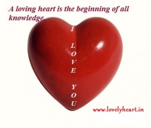 lovely heart iloveu image