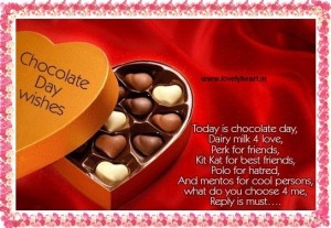 chocolate day best wishes