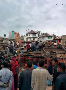 earthquake in nepal kathmandu