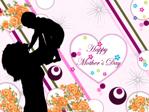 mother's day cute hd wallpaper 2015