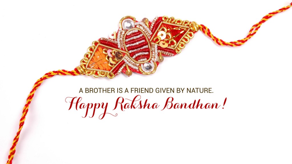 happy raksha bandhan 2015 beautiful rakhi photo