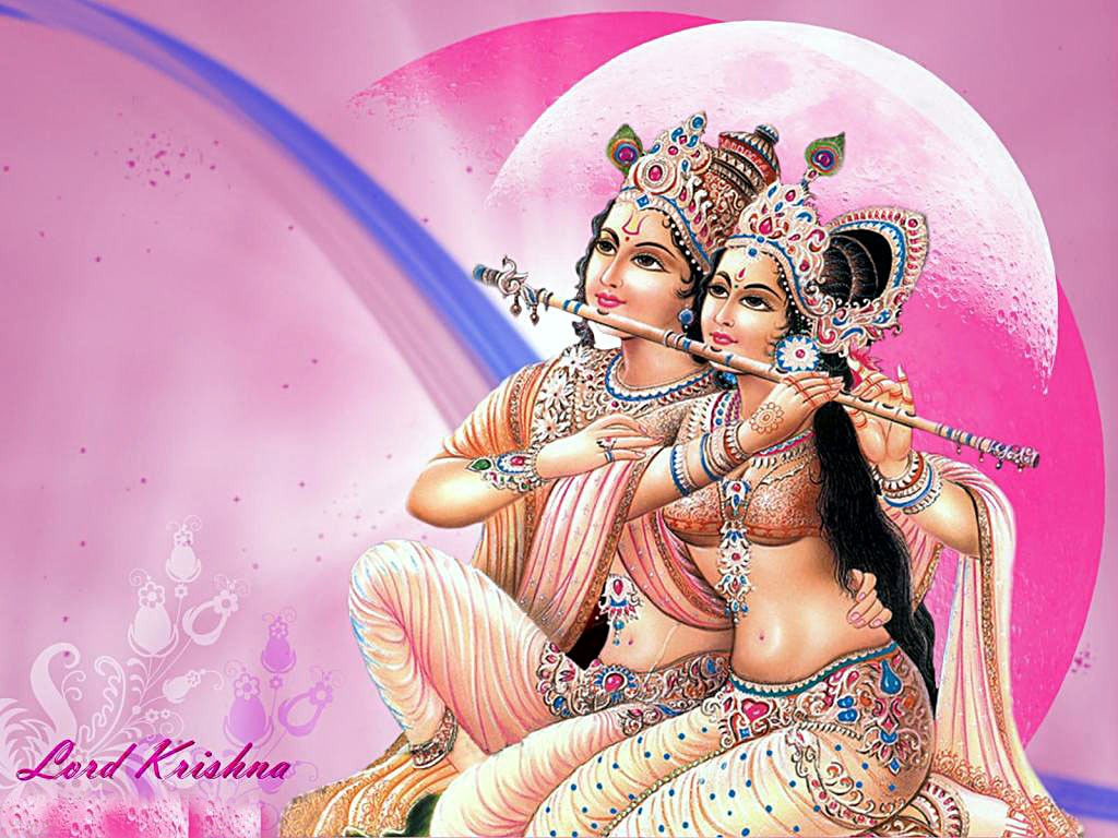 krishna radha lovely beautiful photo 2015