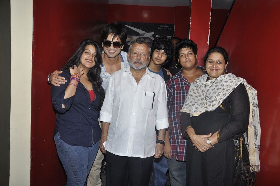 Sanah Kapoor Family Pics with Shahid Kapoor