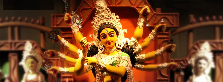 joy maa durga Images for fb cover