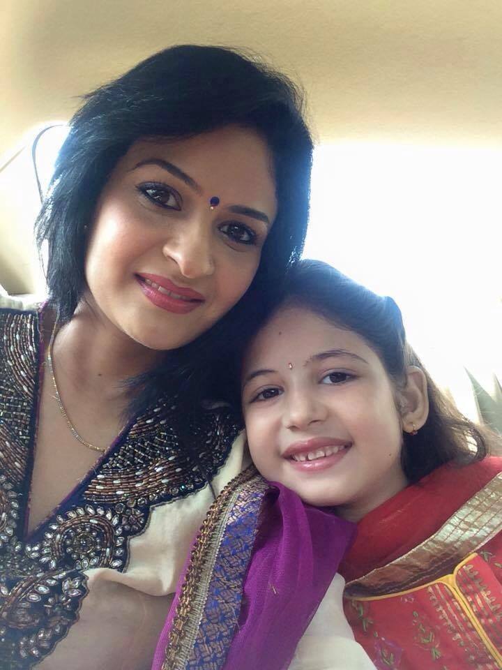 Cute Munni with her mom Latest Pics