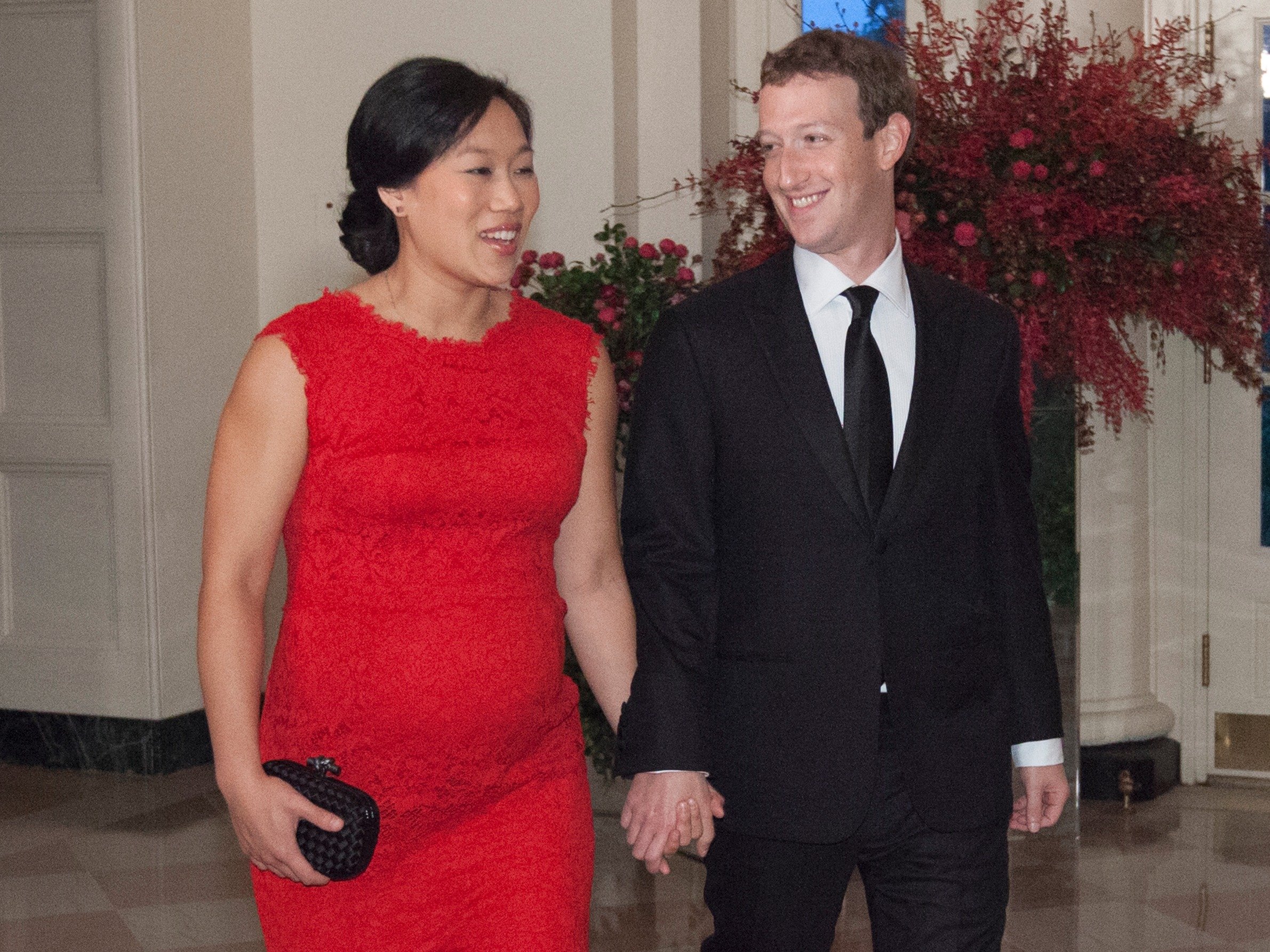 Mark Zuckerberg priscilla Chan Photo