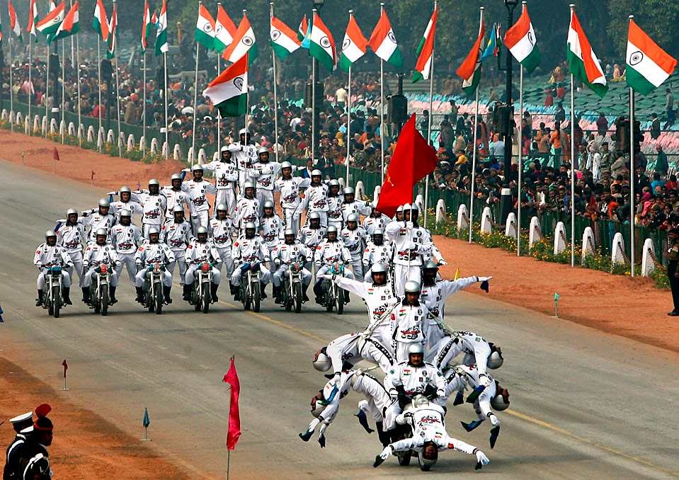 Republic Day 2016 parade tickets online