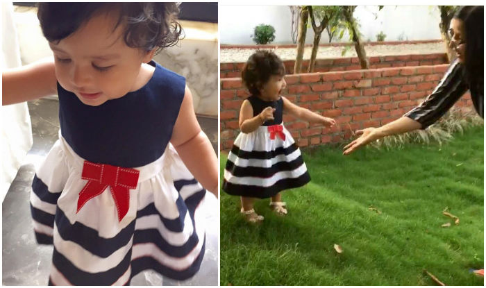 sweet ziva dhoni latest pics with ms dhoni with daughter