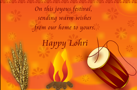 Happy Lohri Special Latest Images pic of Lohri Kites 2017 SMS?Wishes in  Punjabi 