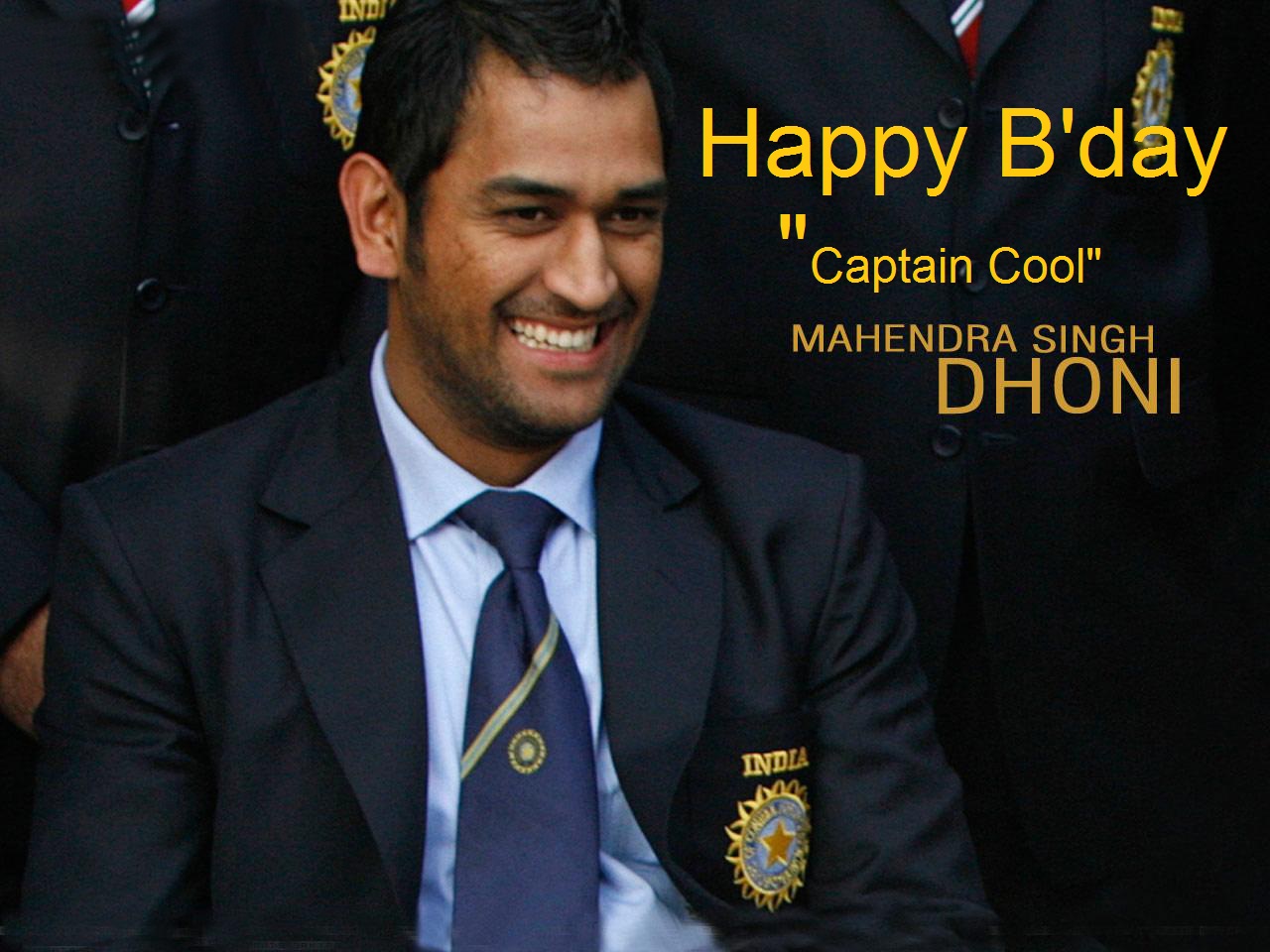 MS Dhoni Bday Wallpaper Pics of MS Dhoni Birthday celebration Cake ...