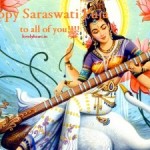 Happy Saraswati Puja 2015 Lovely Images,Wallpaper Maa Saraswati Photo 25th Jan 2015