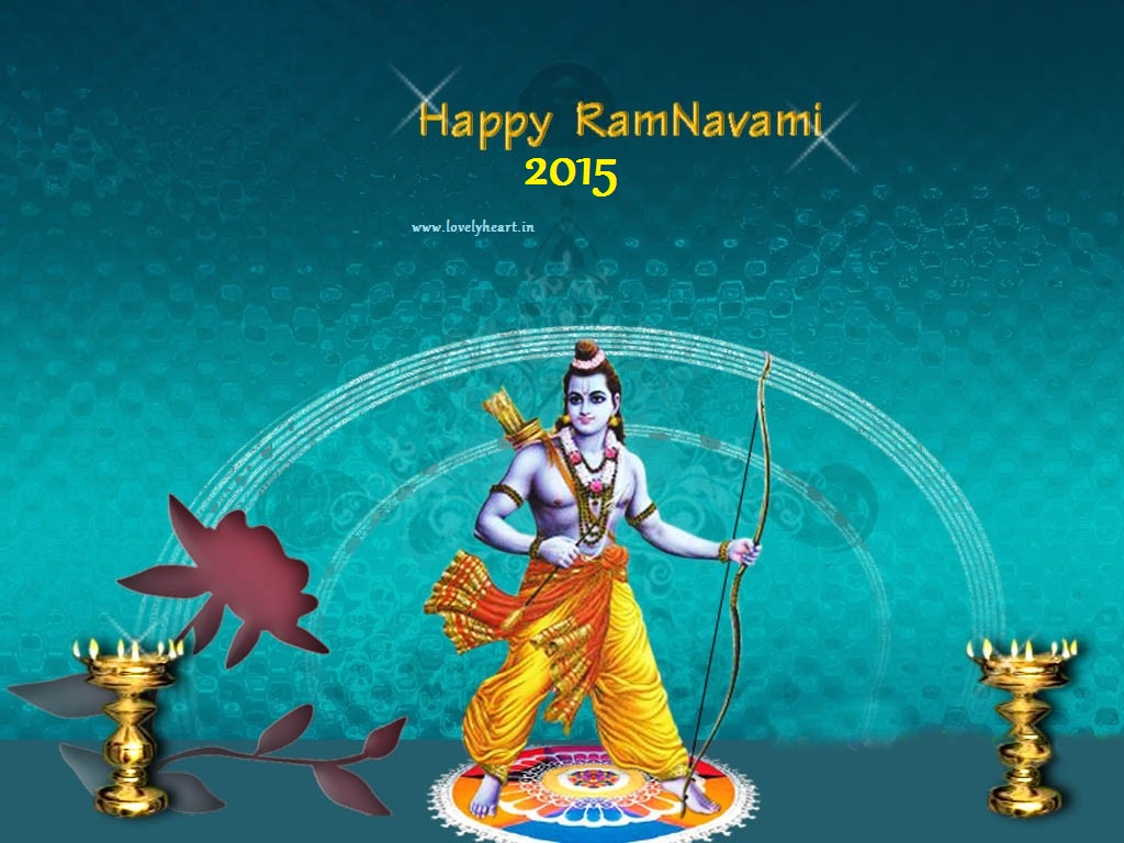 Happy Ram Navami Wallpaper Photo 2015 