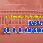 Dr Ambedkar Jayanti Shubhkamnayen HD Wallpaper Images Bheem Rao Ambedkar Birthday 126th Birthday Fb Photo