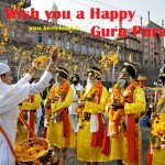 Happy Guru Parv 2015 Wishes in Punjabi Guru Nanak Dev Birthday HD Wallpaper/Images Messages