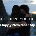 Happy New Year 2016 Romantic Greeting Cards HD New Year Cards for Love my Baby