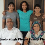 Mahavir Phogat Biography Full Story in Hindi “Dangal” Real Mahavir Singh Phogat Life/Family Images