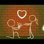 Happy Propose Day 2016 Cute Images Line HD Wallpaper of Gf/BF Propose Day