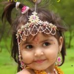 Cute Bal Krishna Pic Kanhaiya ji Bal gopal Lovely Images Janmashtami Wallpaper