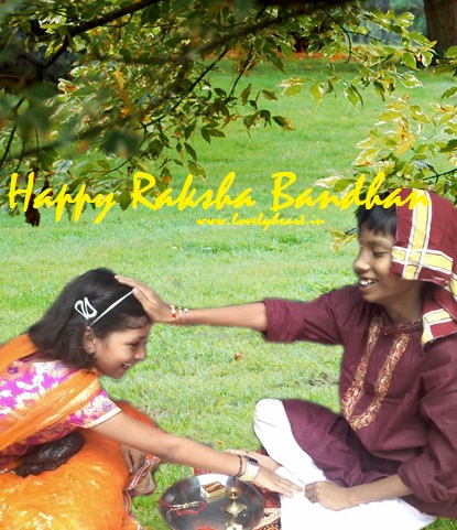 Funny massage for Sister on Raksha Bandhan 